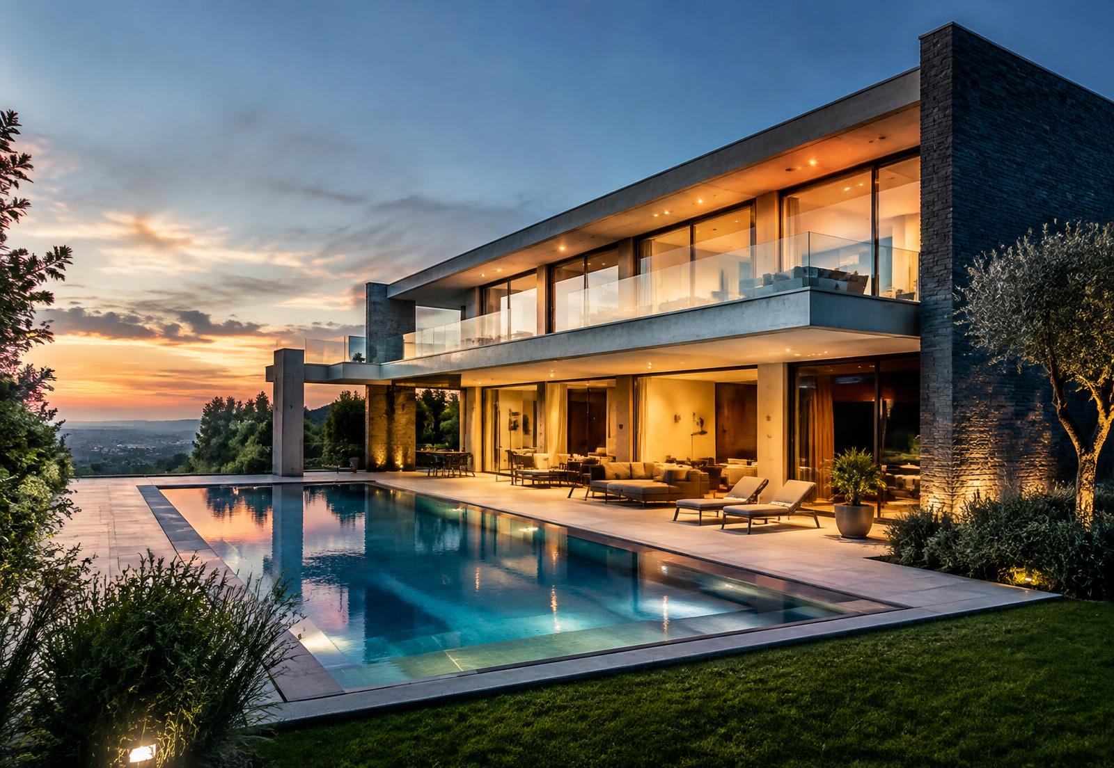 Luxury residence built by SKY X
